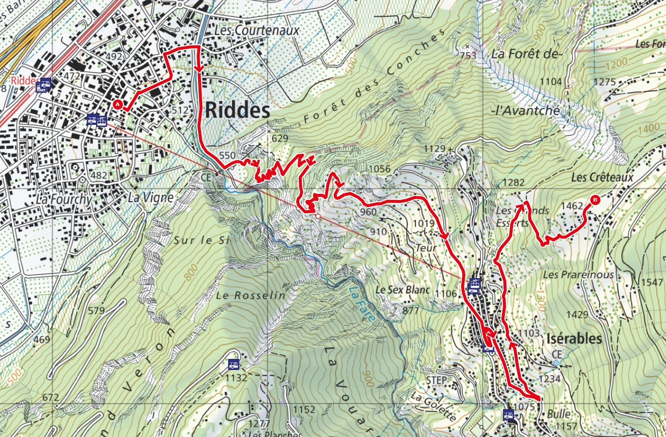 Grand parcours