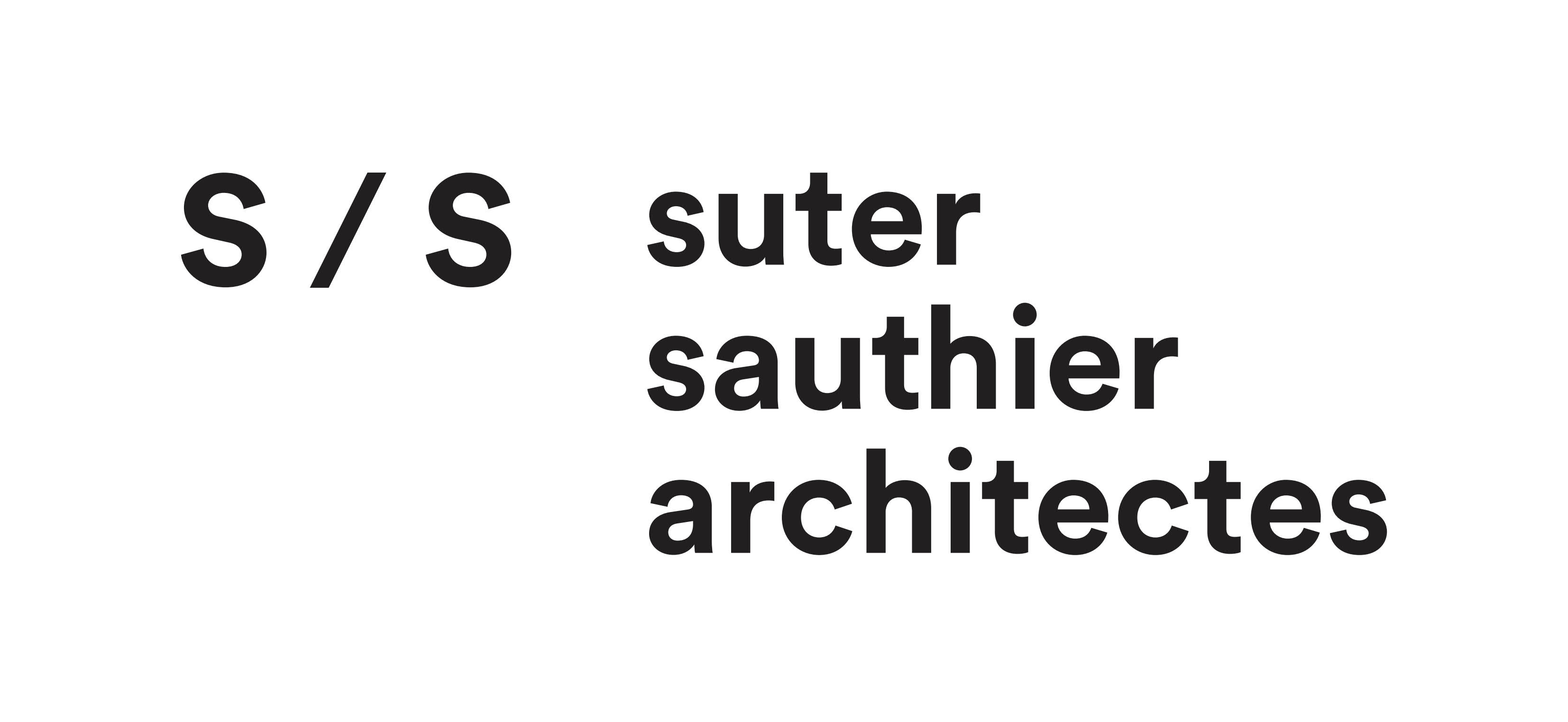 SUTER SAUTHIER LOGO