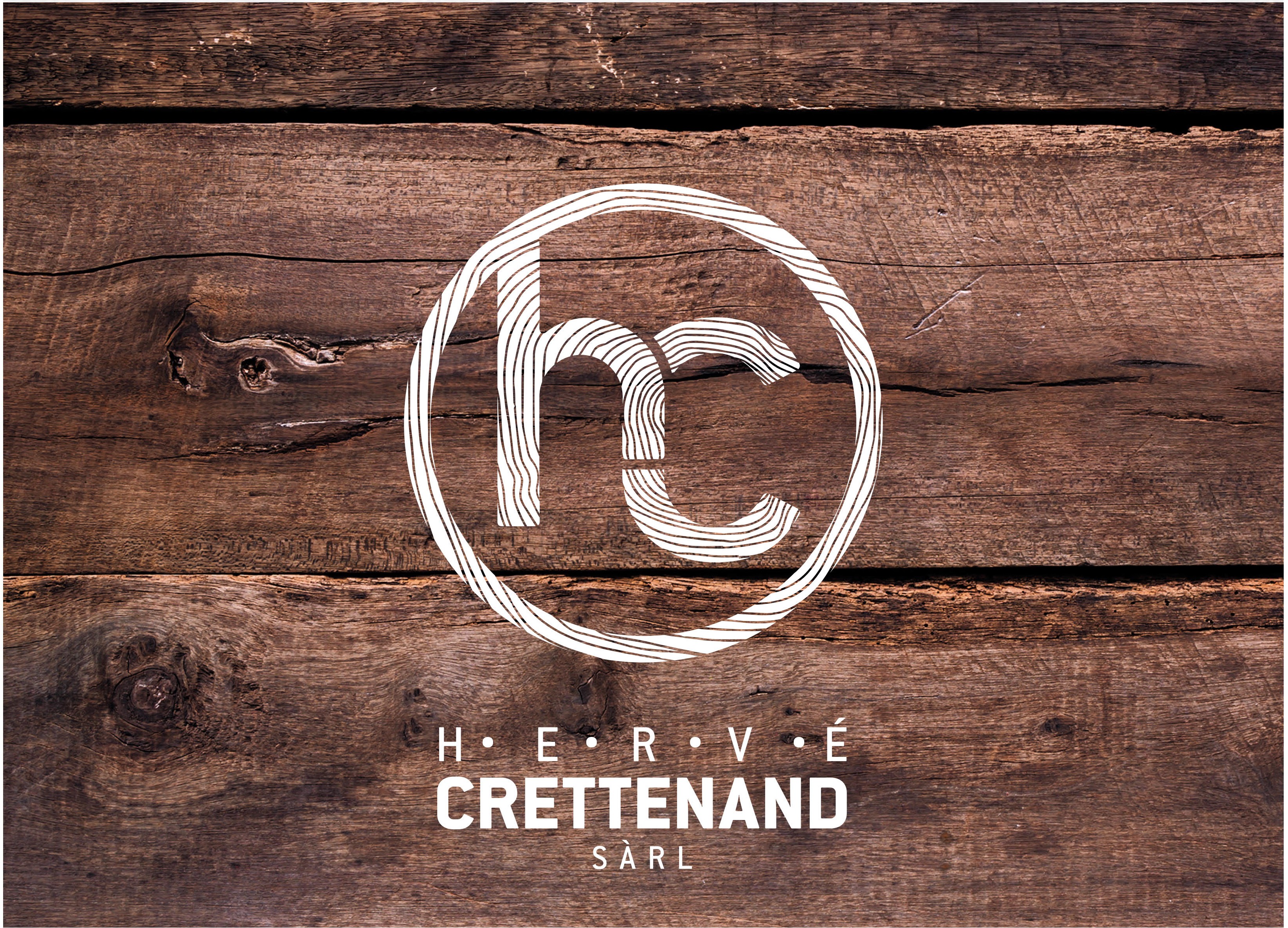 herv crettenand logo bois