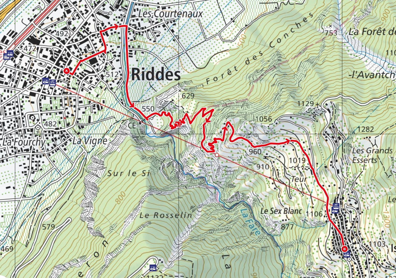Grand parcours